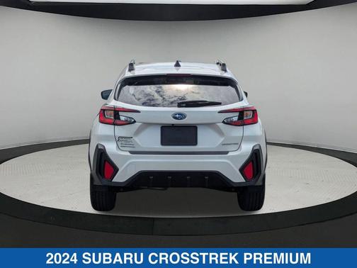 Crystal White Pearl 2024 Subaru Crosstrek Premium