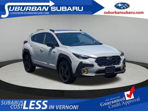 Crystal White Pearl 2026 Subaru Crosstrek Hybrid Base