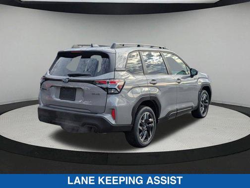 River Rock Pearl 2025 Subaru Forester Hybrid Premium