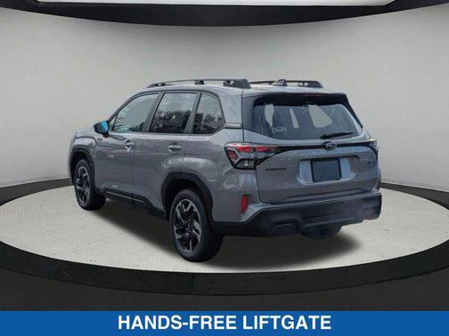 River Rock Pearl 2025 Subaru Forester Hybrid Premium