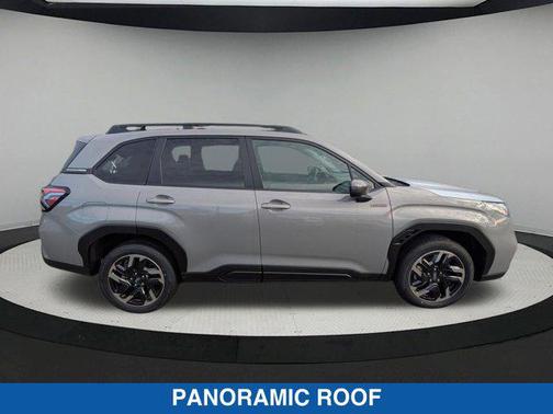 River Rock Pearl 2025 Subaru Forester Hybrid Premium