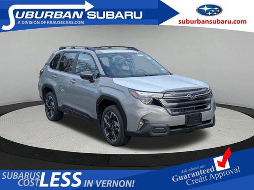 River Rock Pearl 2025 Subaru Forester Hybrid Premium