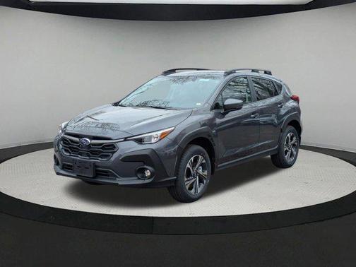 Magnetite Gray Metallic/Crystal Black Silica 2026 Subaru Crosstrek Premium