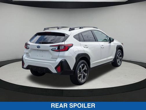 Crystal White Pearl 2024 Subaru Crosstrek Premium