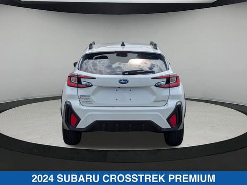 Crystal White Pearl 2024 Subaru Crosstrek Premium