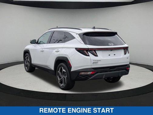 White Pearl 2024 Hyundai TUCSON Limited