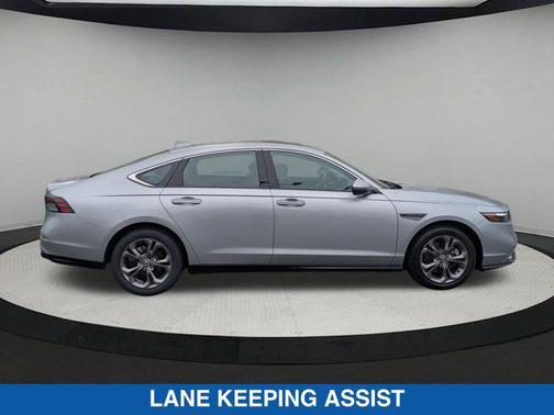 Gray 2023 Honda Accord Hybrid EX-L