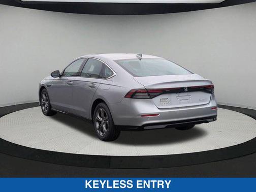 Gray 2023 Honda Accord Hybrid EX-L