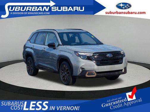 2025 Subaru Forester Sport