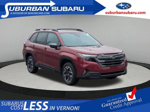 Crimson Red Pearl 2026 Subaru Forester Premium