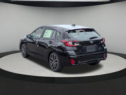 Crystal Black Silica 2026 Subaru Impreza Sport