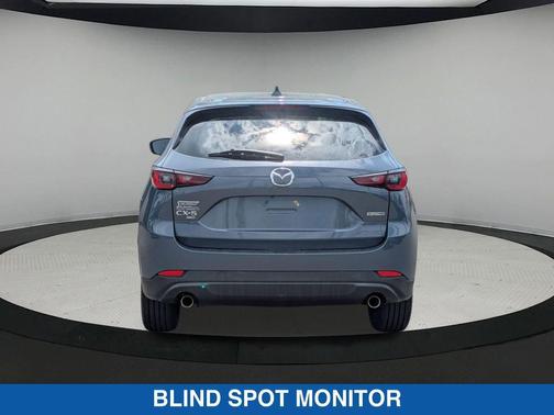 Polymetal Gray Metallic 2024 Mazda CX-5 2.5 S Carbon Edition