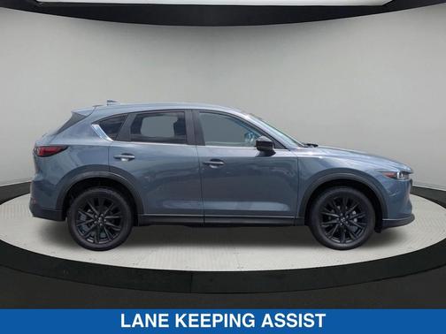 Polymetal Gray Metallic 2024 Mazda CX-5 2.5 S Carbon Edition