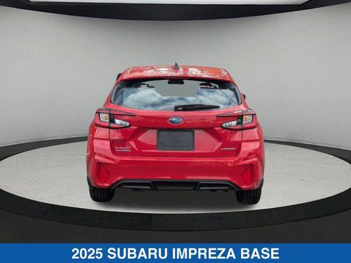 2025 Subaru Impreza Base