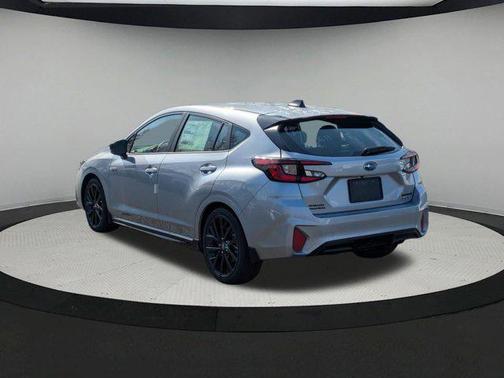 Ice Silver Metallic 2026 Subaru Impreza RS