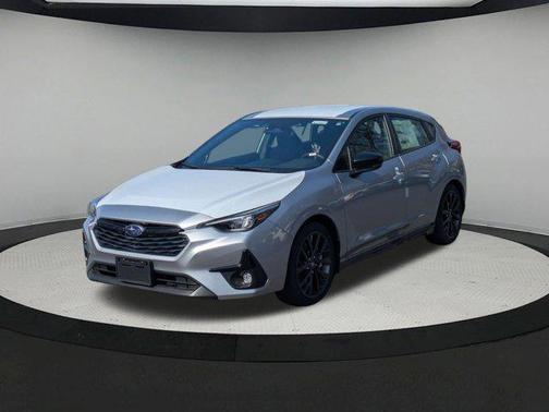 Ice Silver Metallic 2026 Subaru Impreza RS