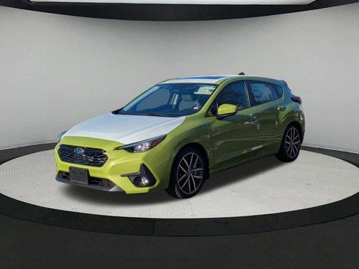 Citron Yellow Pearl 2026 Subaru Impreza Sport