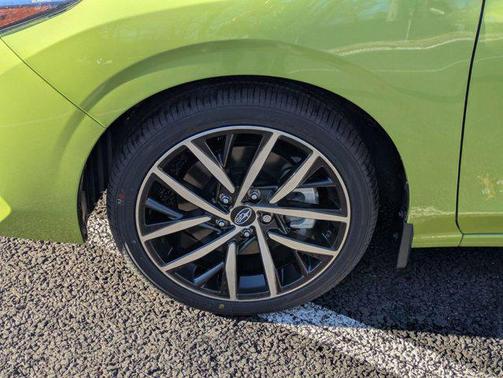 Citron Yellow Pearl 2026 Subaru Impreza Sport