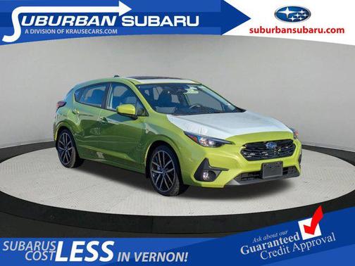 Citron Yellow Pearl 2026 Subaru Impreza Sport