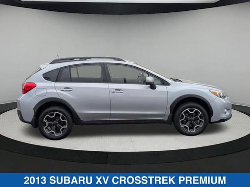 Ice Silver Metallic 2013 Subaru XV Crosstrek 2.0i Premium