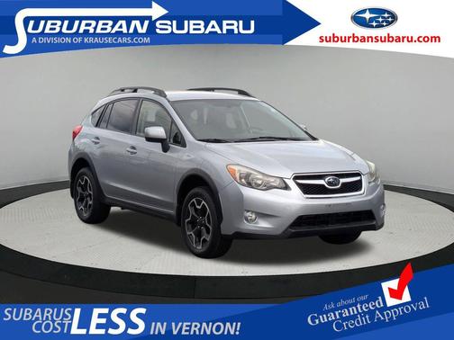 Ice Silver Metallic 2013 Subaru XV Crosstrek 2.0i Premium