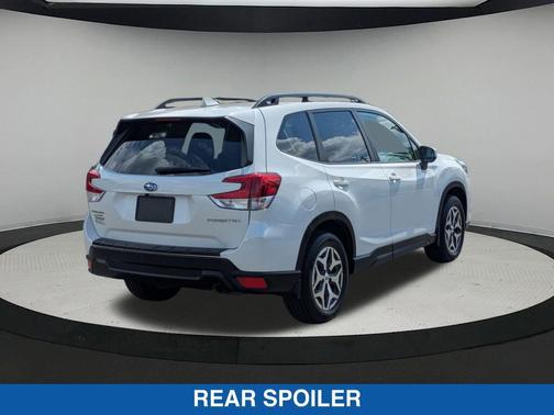 Crystal White Pearl 2023 Subaru Forester Premium