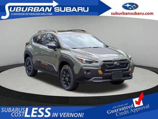 Alpine Green 2026 Subaru Crosstrek Wilderness