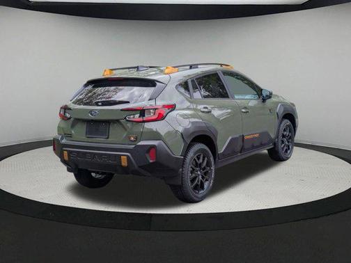 Alpine Green 2026 Subaru Crosstrek Wilderness