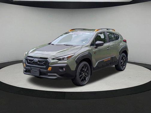 Alpine Green 2026 Subaru Crosstrek Wilderness