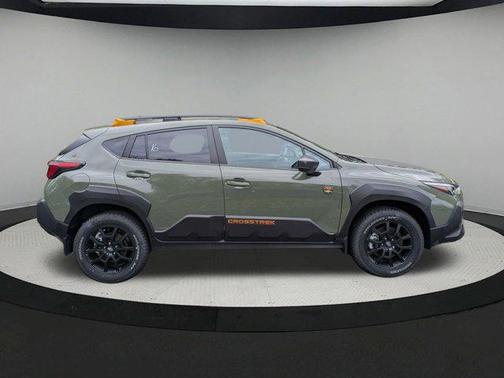 Alpine Green 2026 Subaru Crosstrek Wilderness
