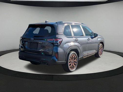 Magnetite Gray Metallic 2026 Subaru Forester Sport