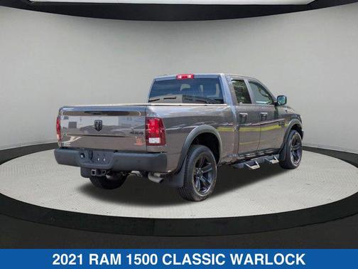 2021 RAM 1500 Classic Warlock Quad Cab 4x4 6'4' Box