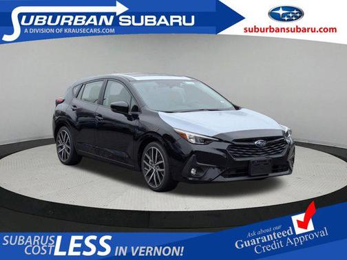 Crystal Black Silica 2026 Subaru Impreza Sport