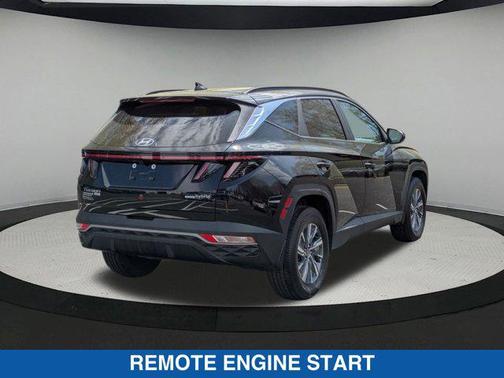 2023 Hyundai TUCSON Hybrid Blue