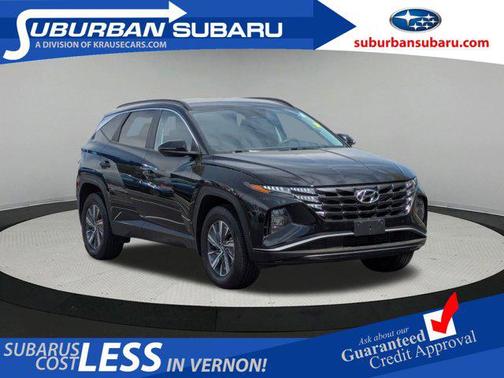 2023 Hyundai TUCSON Hybrid Blue