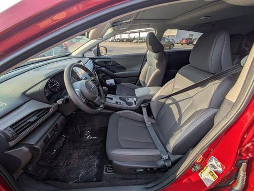 Lithium Red Pearl 2026 Subaru Crosstrek Premium