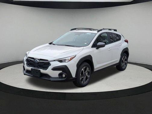 Crystal White Pearl 2026 Subaru Crosstrek Premium