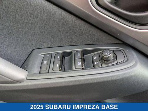 2025 Subaru Impreza Base