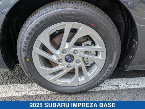 2025 Subaru Impreza Base