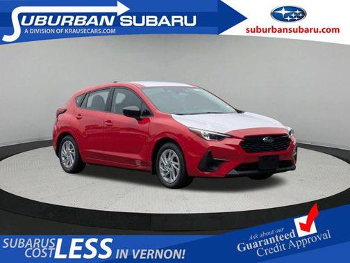 2025 Subaru Impreza Base
