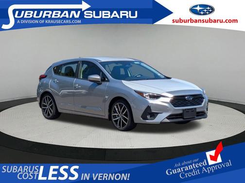 Magnetite Gray Metallic 2026 Subaru Impreza Sport