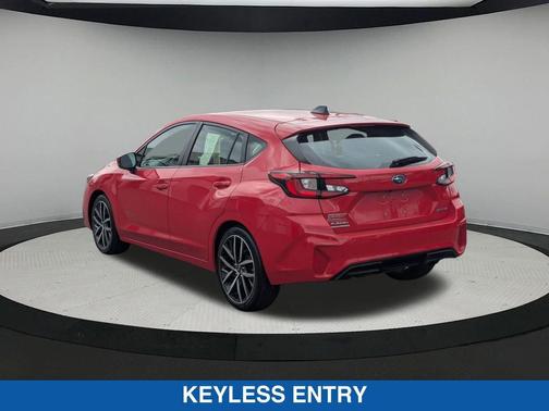 Pure Red 2024 Subaru Impreza Sport