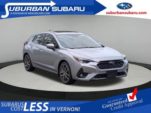Ice Silver Metallic 2026 Subaru Impreza Sport