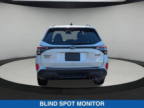 Crystal White Pearl 2025 Subaru Forester Sport