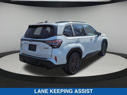 Crystal White Pearl 2025 Subaru Forester Sport