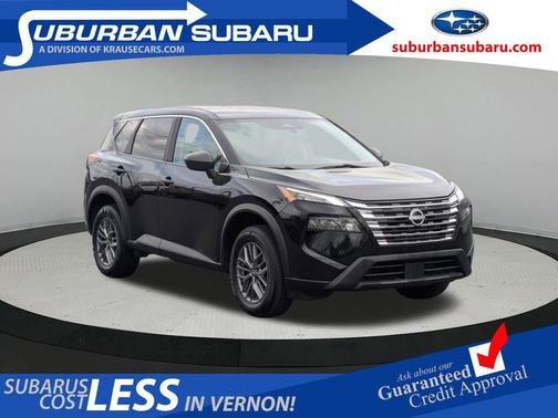 Super Black 2024 Nissan Rogue S