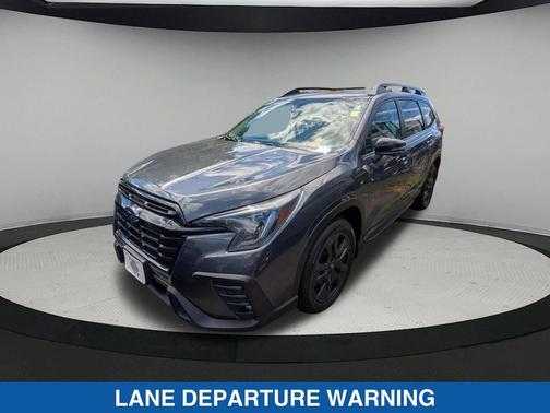 Magnetite Gray Metallic 2023 Subaru Ascent Onyx Edition Limited 7-Passenger