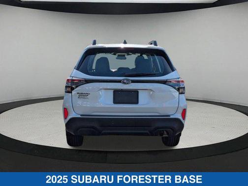 Crystal White Pearl 2025 Subaru Forester Base