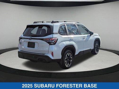 Crystal White Pearl 2025 Subaru Forester Base