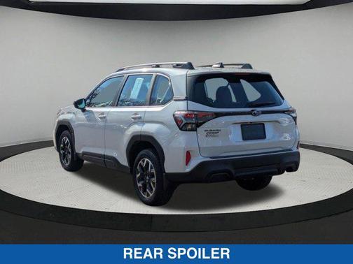 Crystal White Pearl 2025 Subaru Forester Base